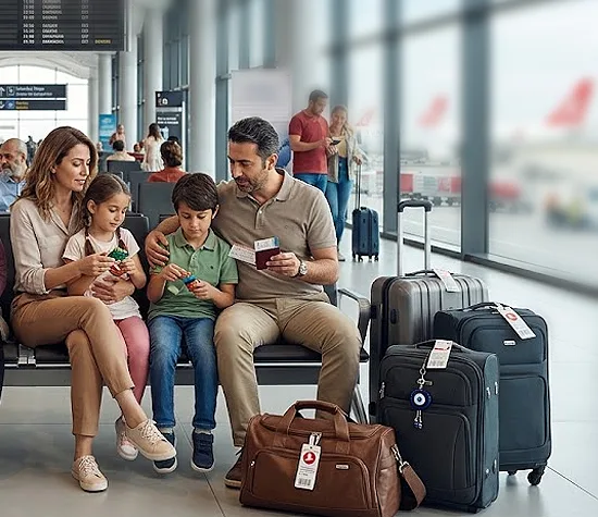 Yurt dışı tatiline çıkan gezgin
