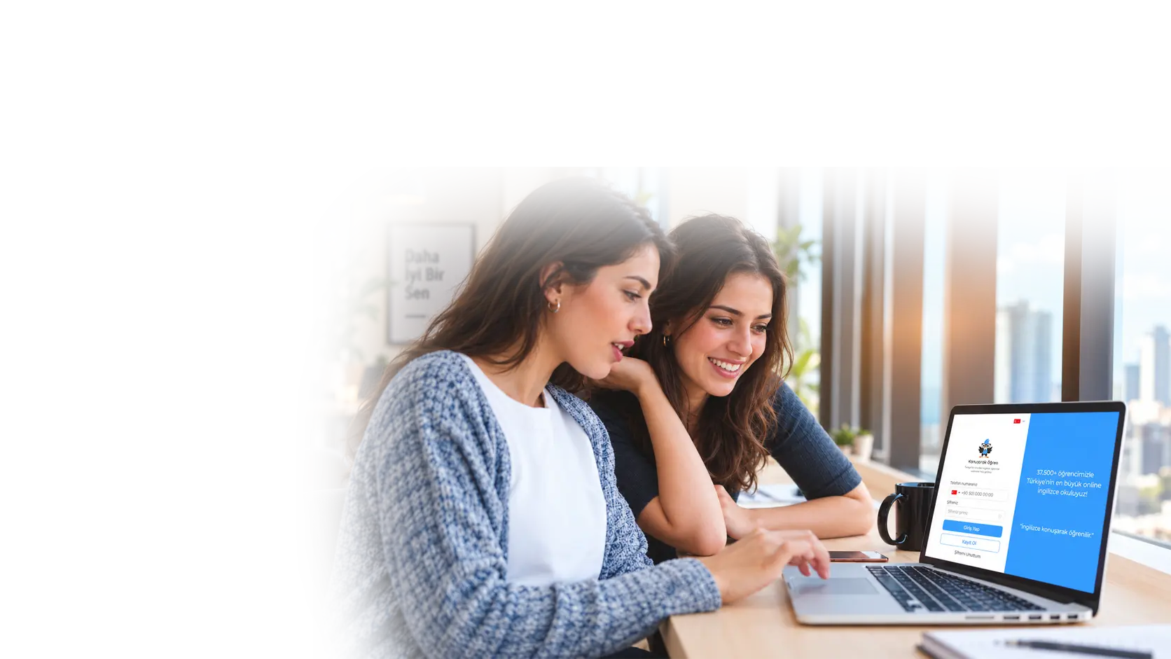 Konuşarak Öğren ile birebir online İngilizce konuşma eğitimi