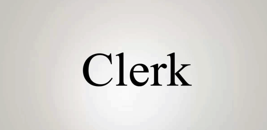 clerk kelimesinin dogru telafuzu