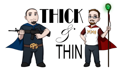 NEW Thick and Thin Logo