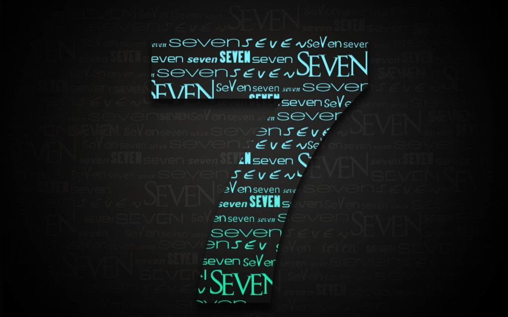 7