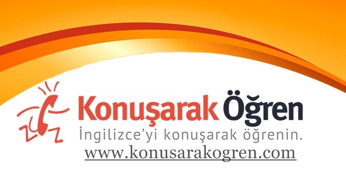 konusarak-ingilizce
