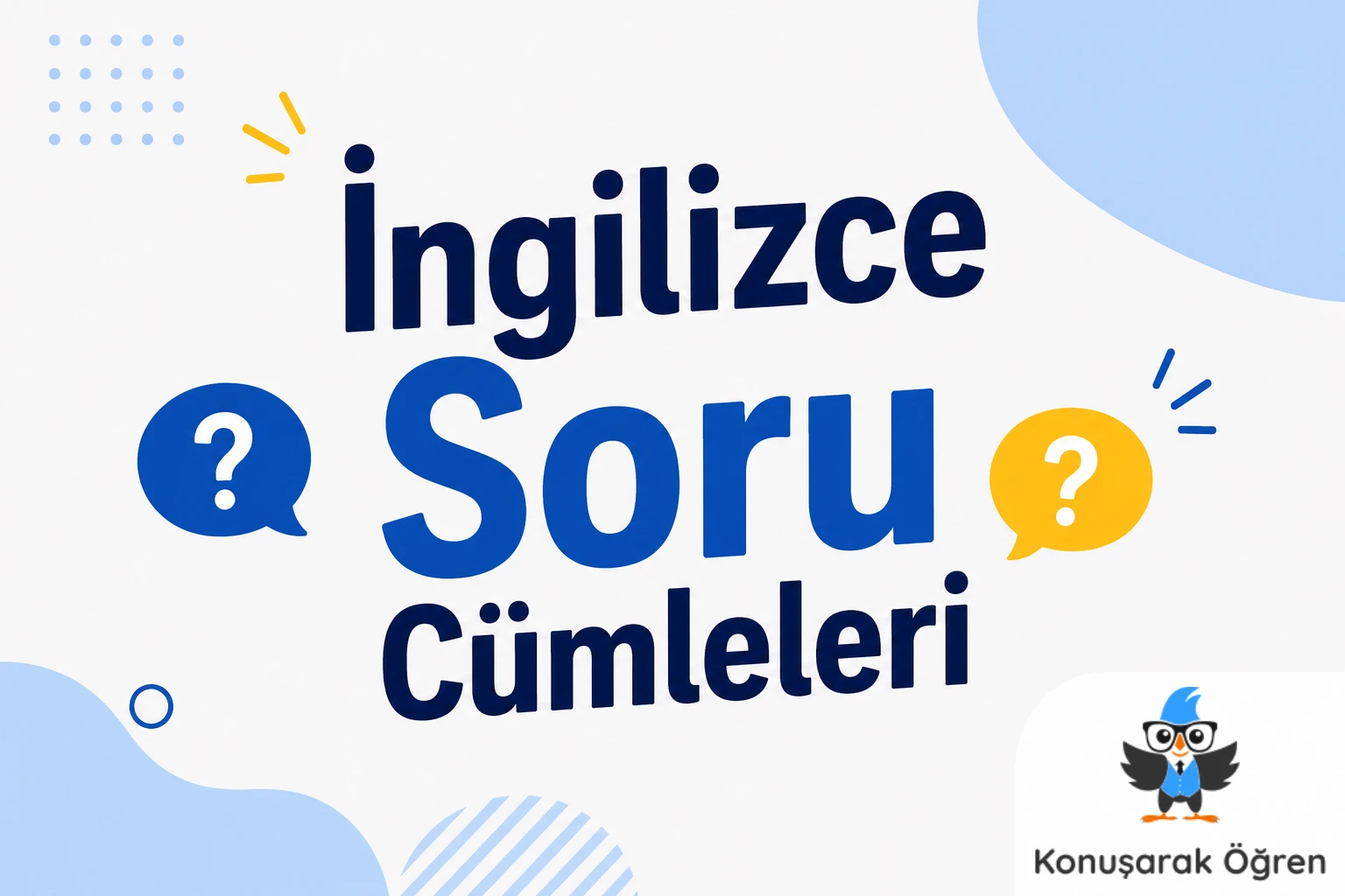 İngilizce Soru Cümleleri Kapak