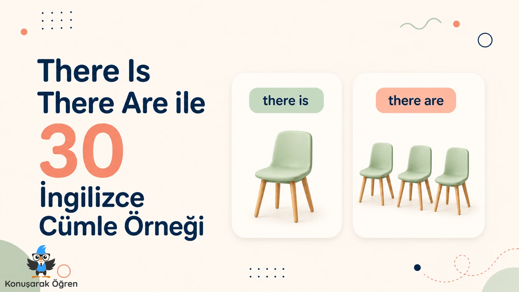 There Is There Are ile 30 İngilizce Cümle Örneği Tumb