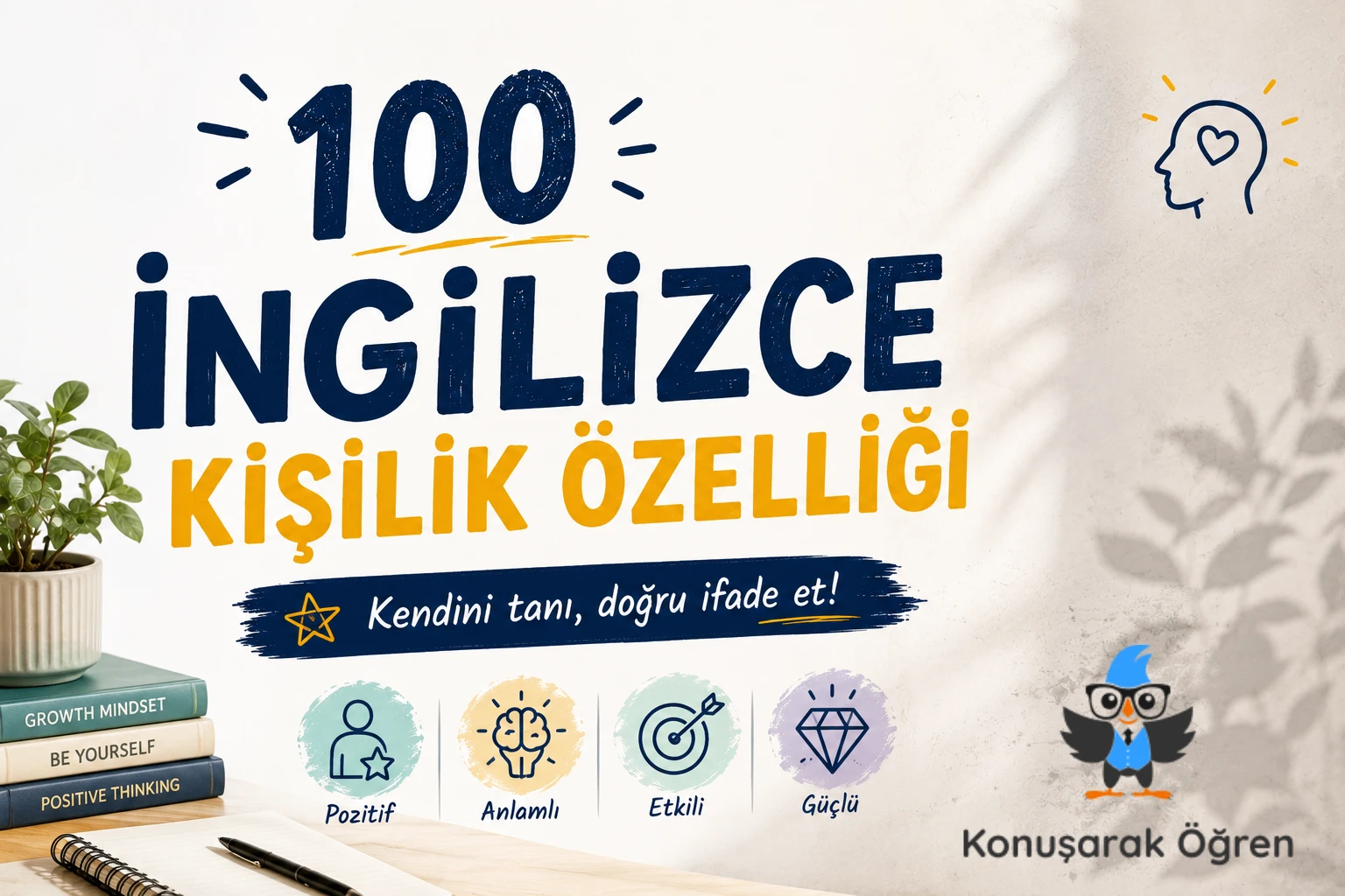 100 kişilik özelliği kapak