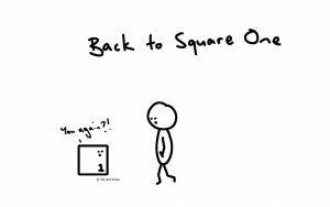 Back To Square One Ne Demek?