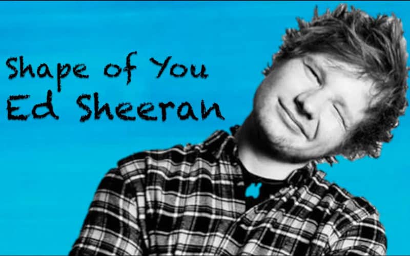 Ed sheeran shape of you şarkı sözleri
