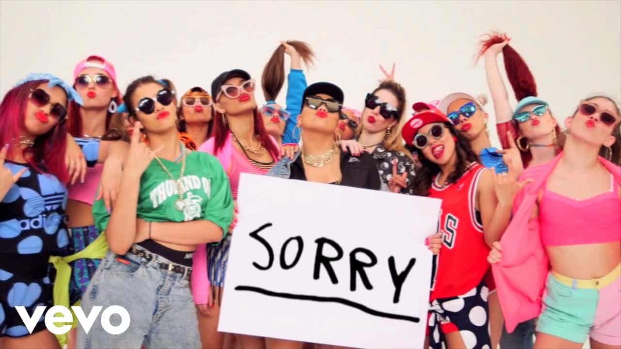 Justin Bieber Sorry şarkı sözleri