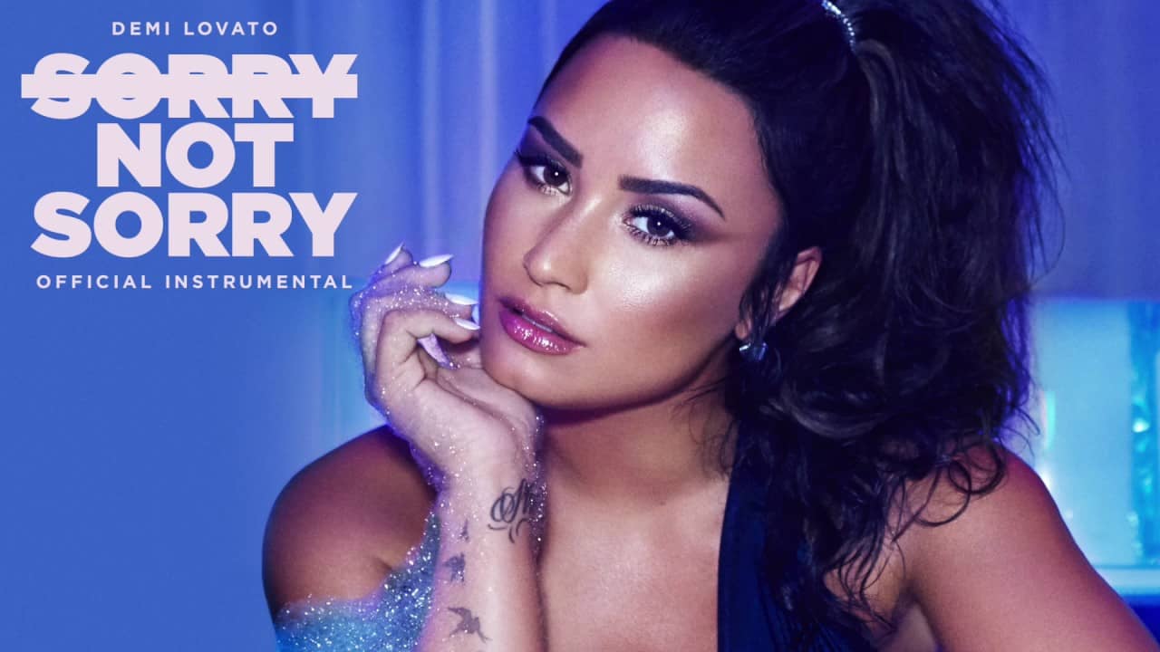 Demi Lovato Sorry Not Sorry Şarkı Sözleri, Çevirisi ve Okunuşları