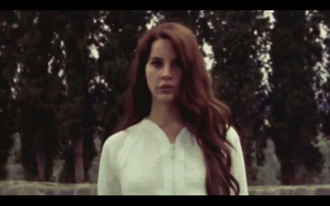 lana del rey summertime sadness