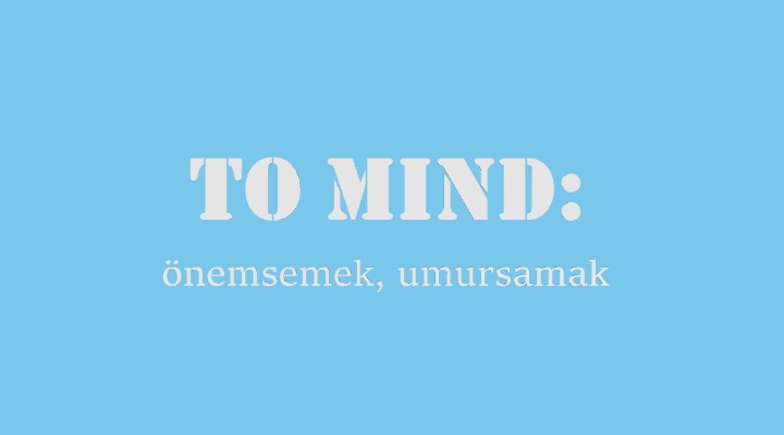 Mind İkinci ve Üçüncü Hali