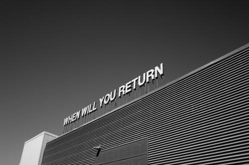 Return Fiili Kullanımı, Örnek Cümleler
