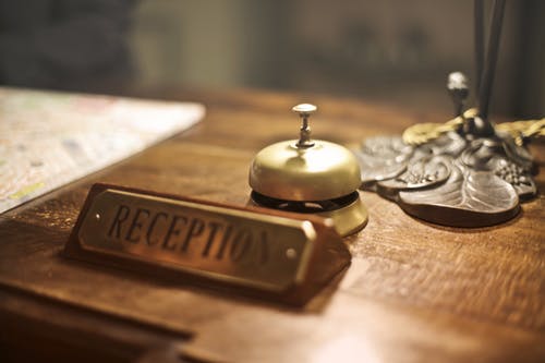 Otel resepsiyon Diyalogları