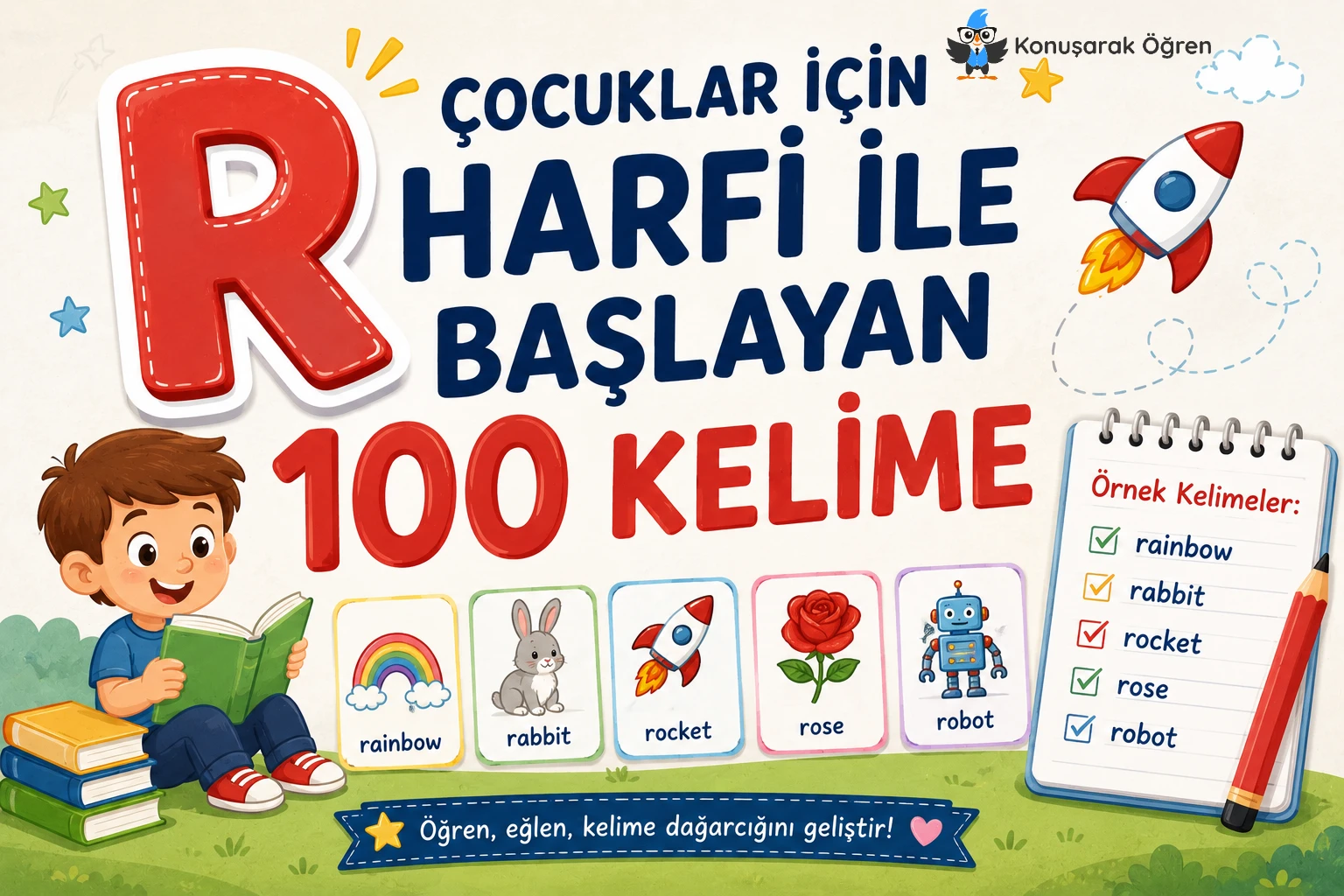 R Harfi ile başlayan 100 kelime kapak