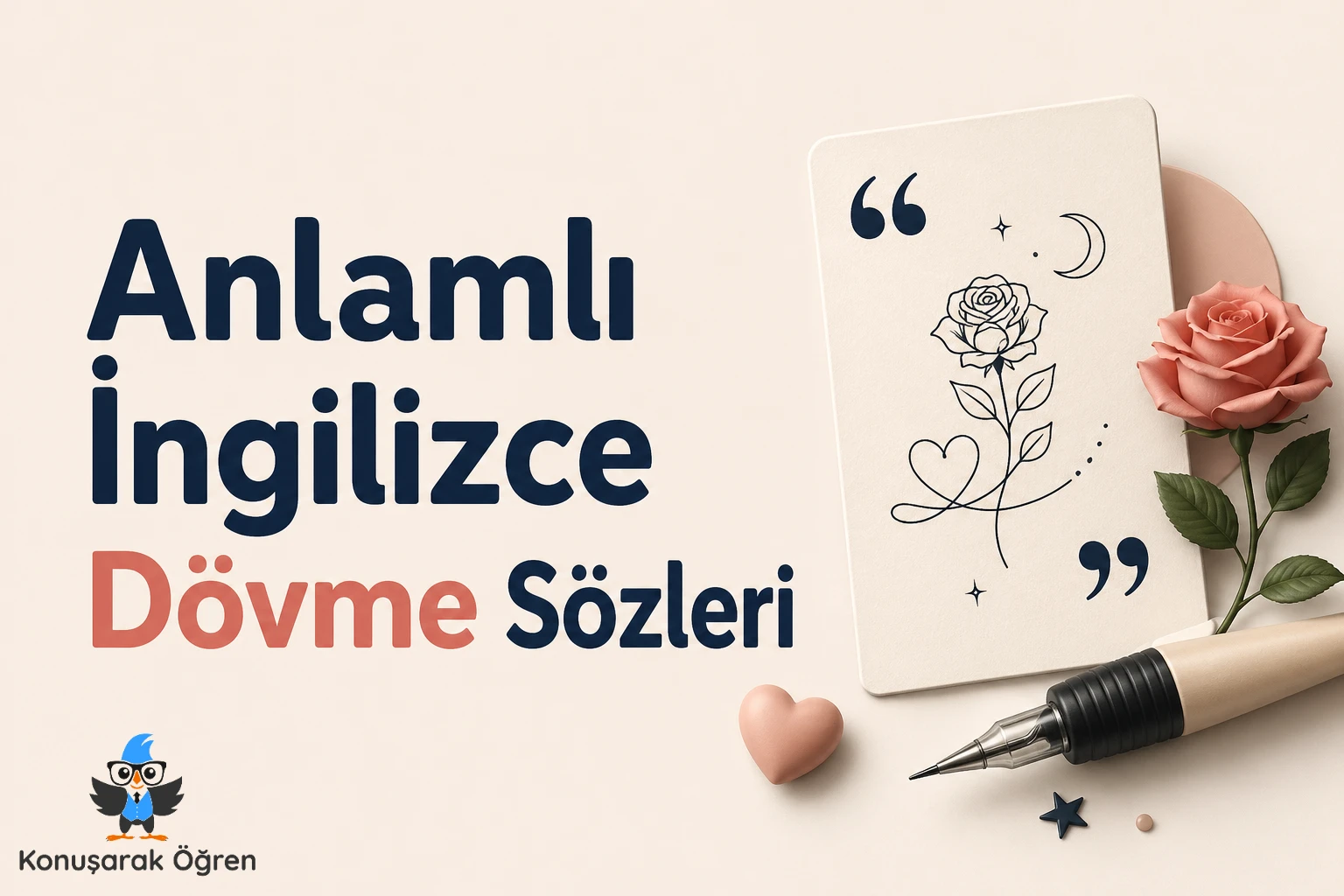 Anlamlı İngilizce Dövme Sözleri Konusarak Ogren