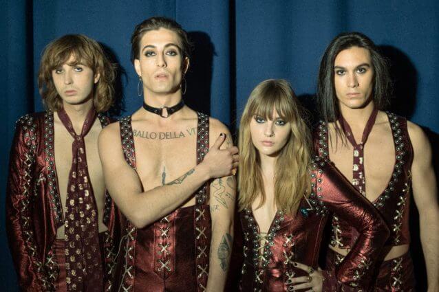 maneskin ı wanna be your slave