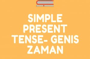 Present Simple Tense (Geniş Zaman) Cümle Örnekleri