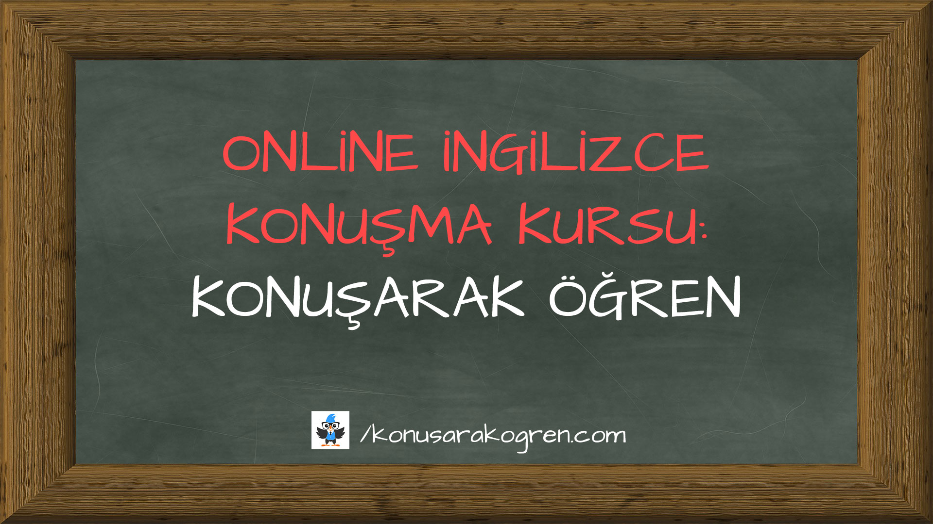 Online İngilizce Konuşma Kursu