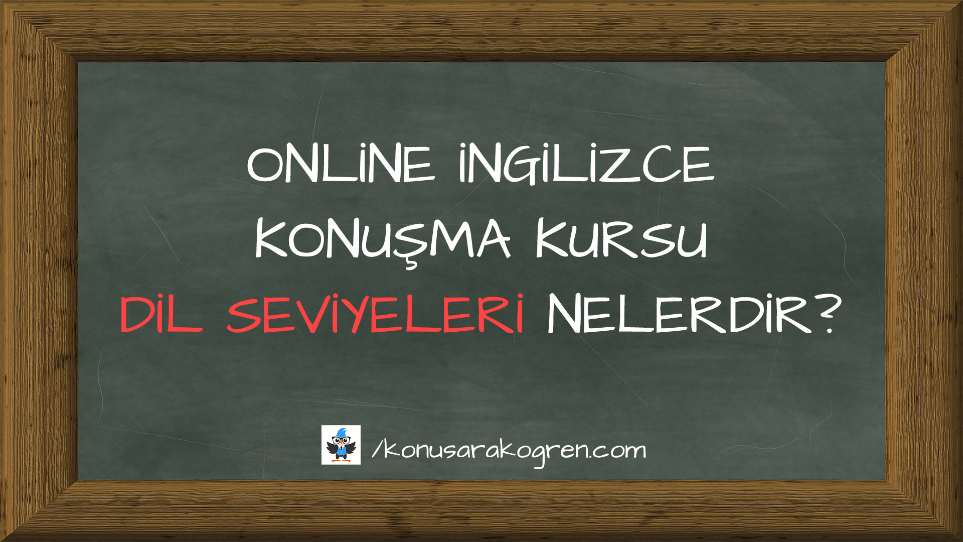 Online İngilizce Konuşma Kursu Dil Seviyeleri Nelerdir