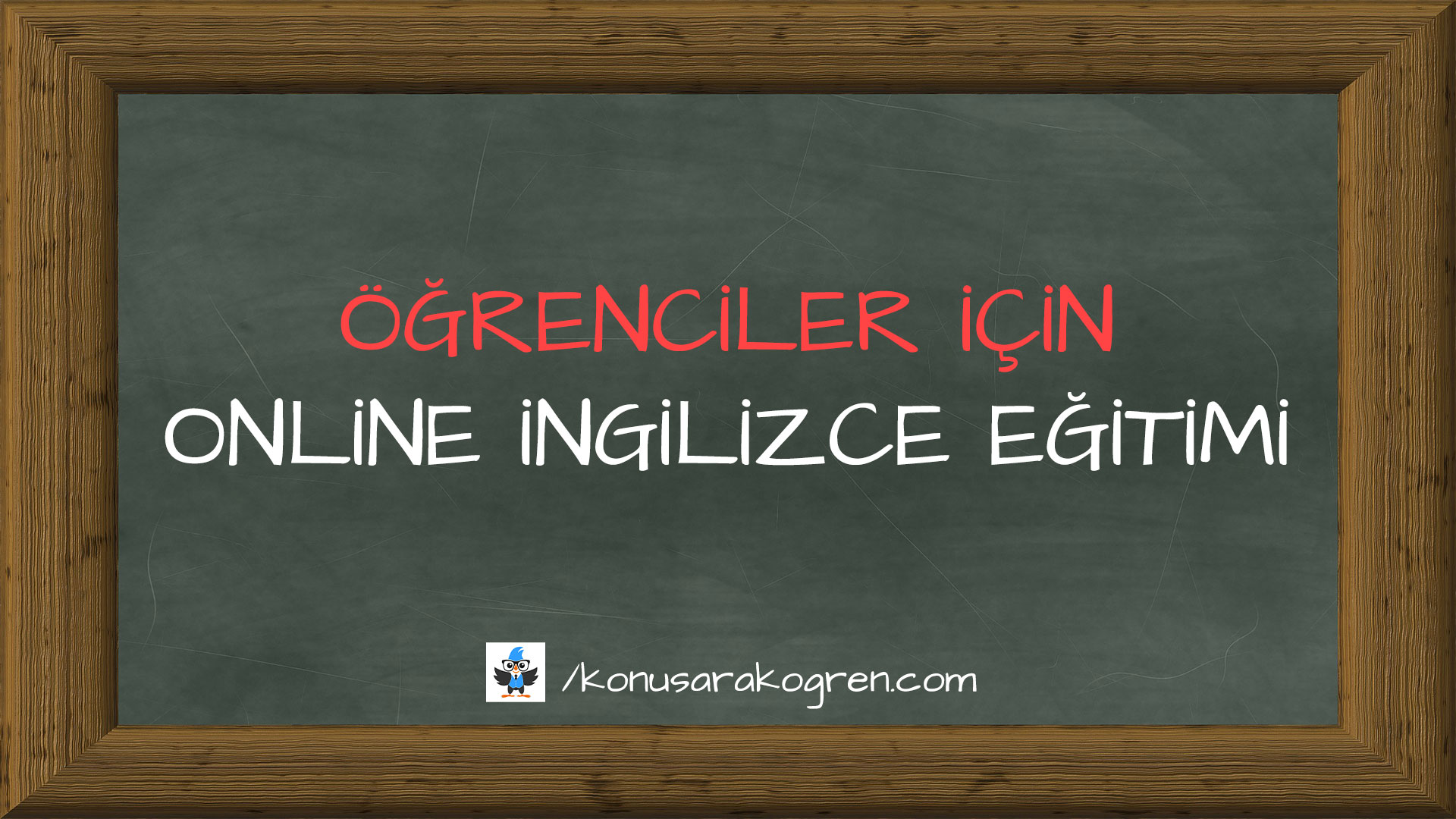 öğrenciler için online ingilizce eğitimi