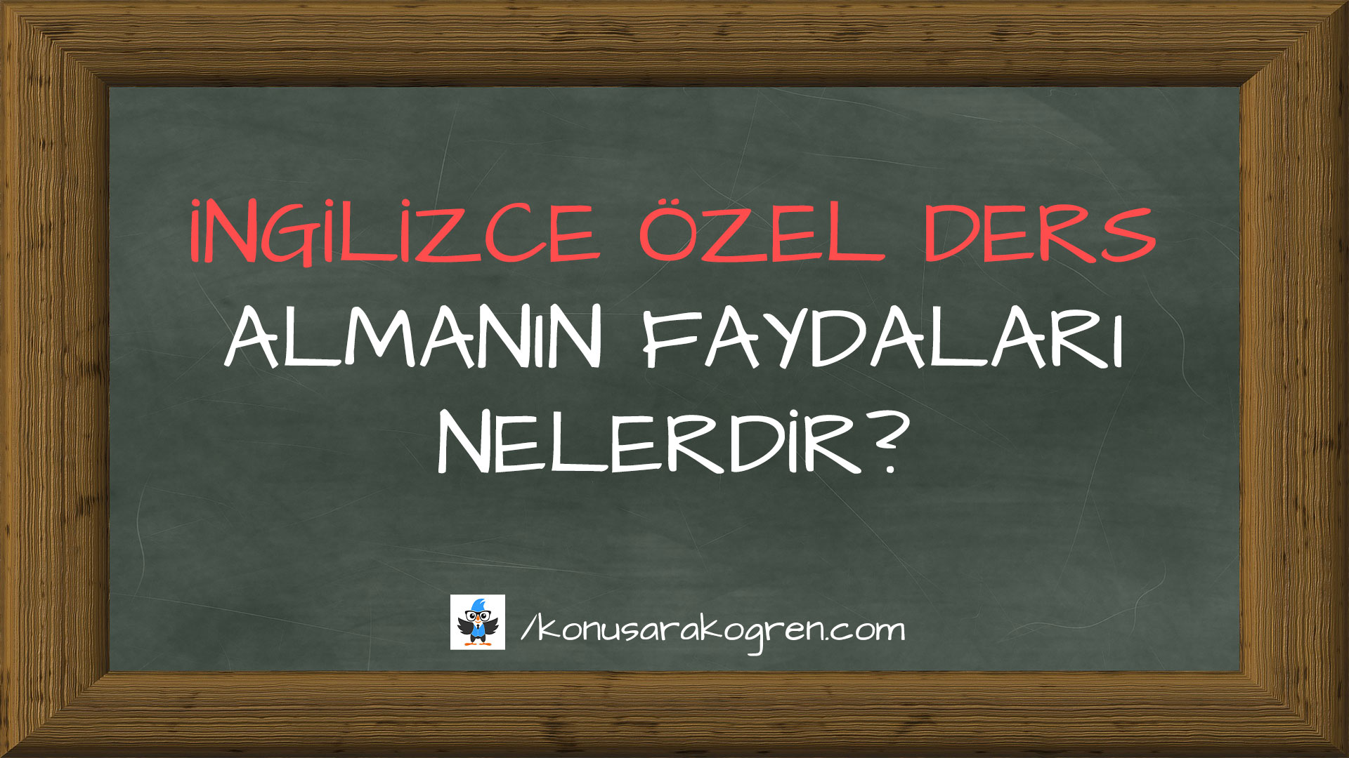 İngilizce Özel Ders Almanın Faydaları Nelerdir?