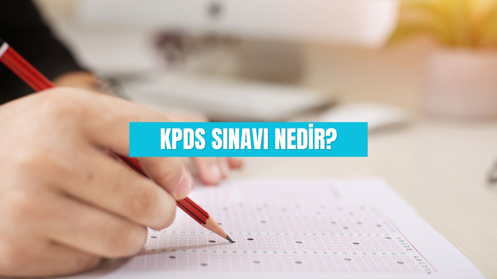 KPDS sınavı ÖSYM