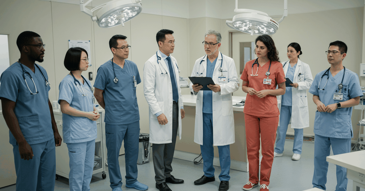 Bir doktor veya hemşire için IELTS Academic mi, General Training mi daha uygundur?