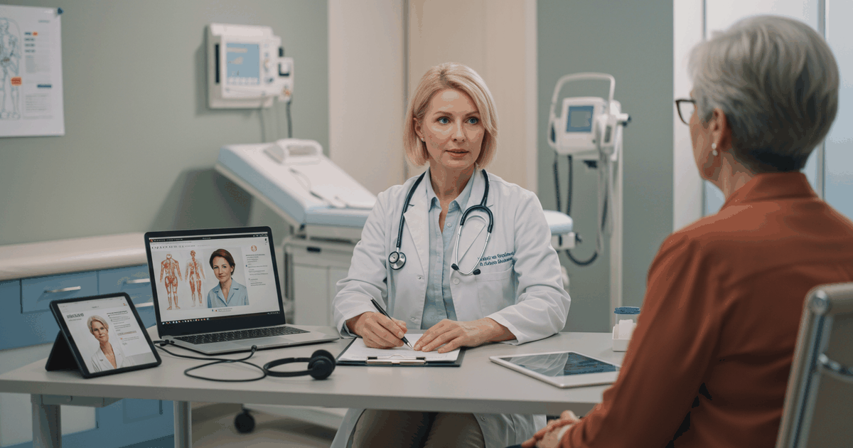 Konuşarak Öğren eğitmenleri, Amerikan sağlık sistemindeki hasta-doktor iletişimi dinamikleri hakkınd