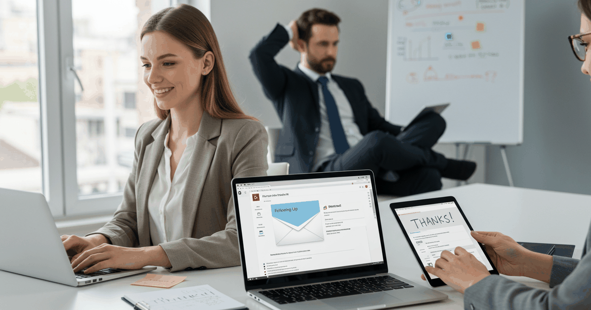 İngilizce iş mülakatında takip e-postası (follow-up email) İngilizce olarak nasıl yazılmalı?