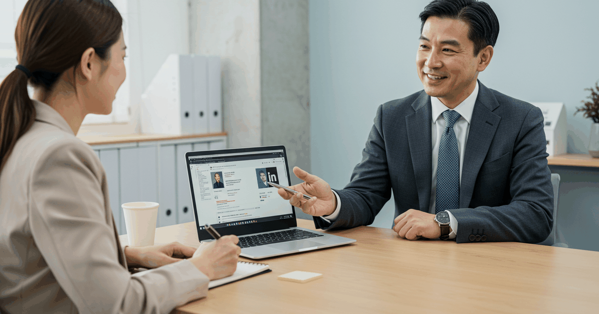 Mülakat yapacak kişinin (hiring manager, HR specialist) profilini (LinkedIn vb.) incelemek ne gibi a