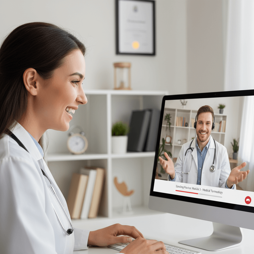 USMLE için İngilizce seviyesi ve doktorlar için online speaking eğitimi