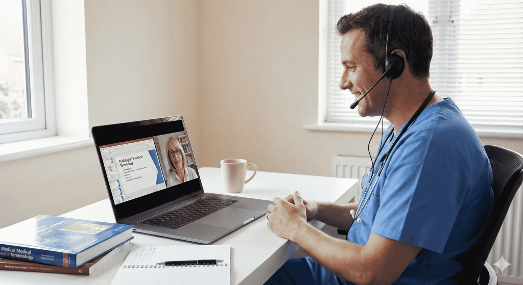 PLAB ingilizcesi ve online tıbbi ingilizce eğitimi