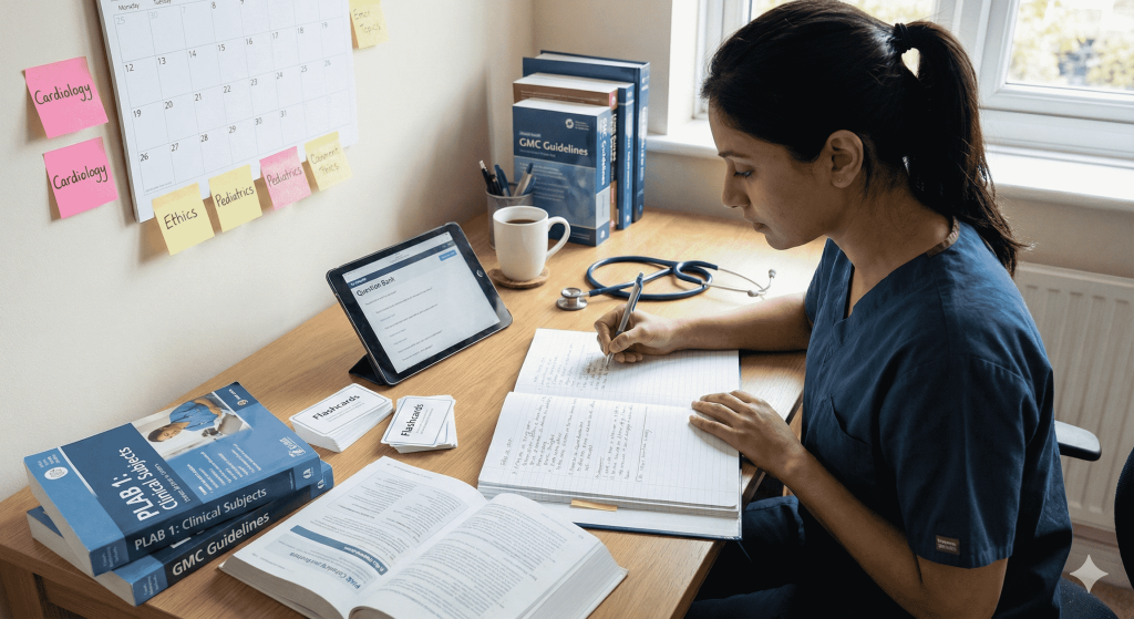 Doktorlar için detaylı PLAB 1 konuları ve ders çalışma programı