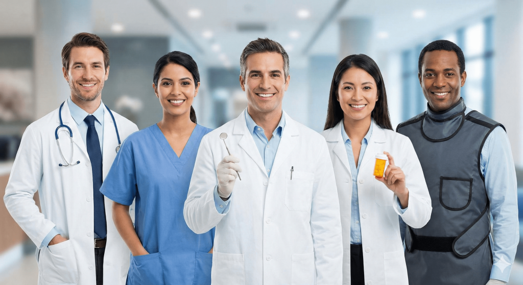 OET sınavına girebilen doktor hemşire ve sağlık meslek grupları