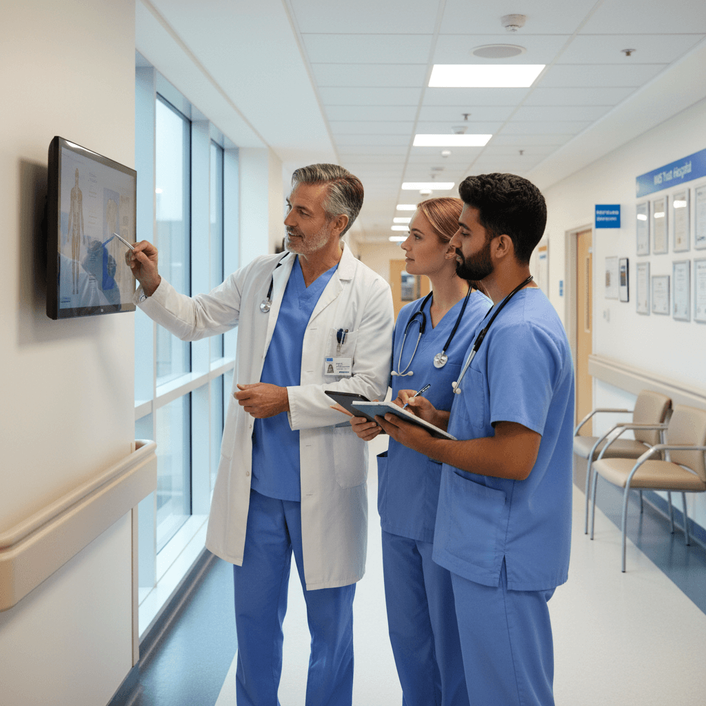 ingilterede uzman doktor maaşı ve kariyer gelişimi