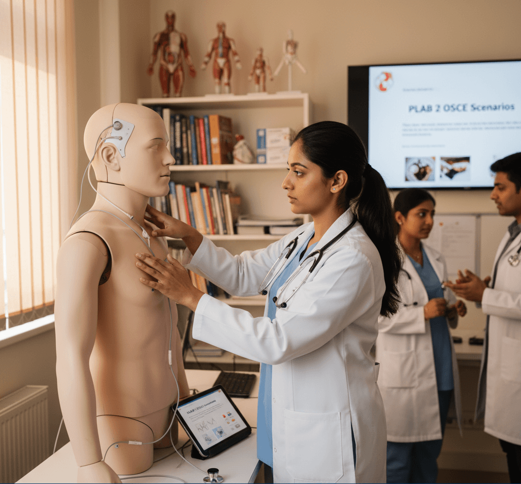 plab sınavı hazırlık ve ingiltere doktorluk denkliği