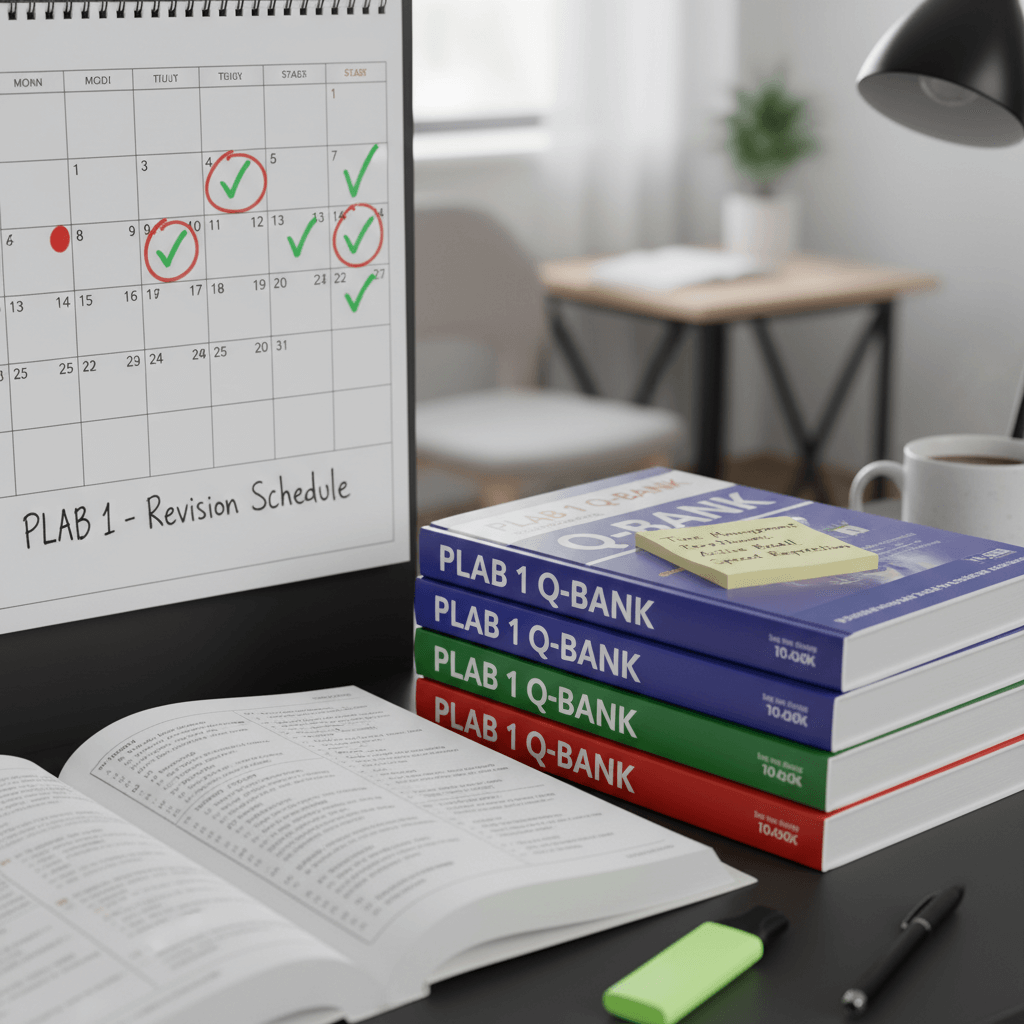 plab 1 çalışma programı ve zaman yönetimi teknikleri