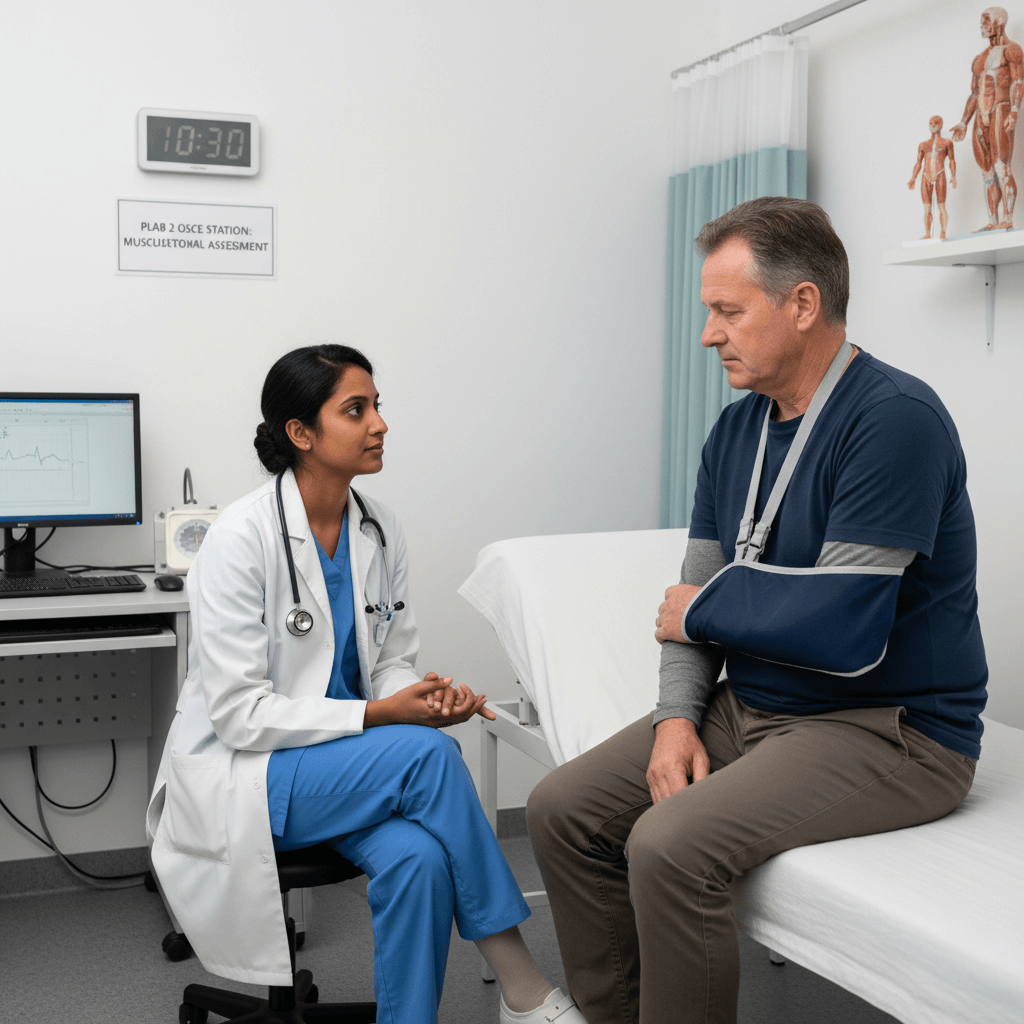 PLAB 2 OSCE istasyonları ve doktor hasta iletişimi