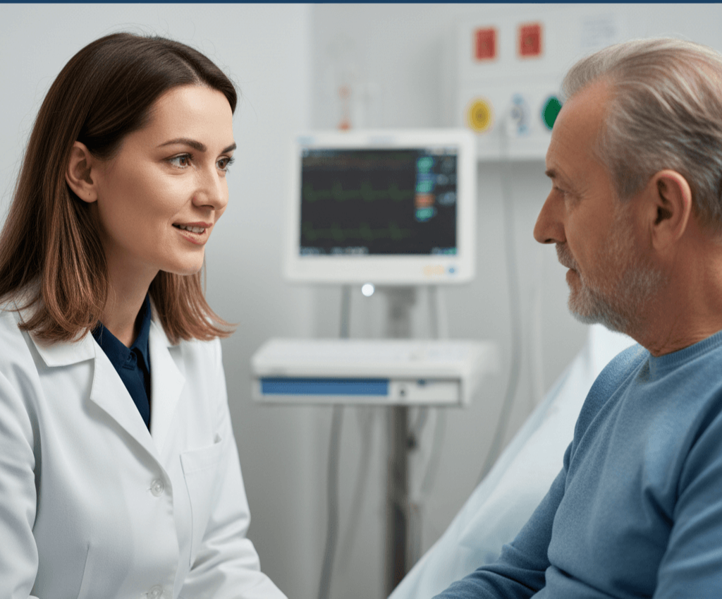 PLAB 2 OSCE istasyonları ve hasta doktor iletişimi