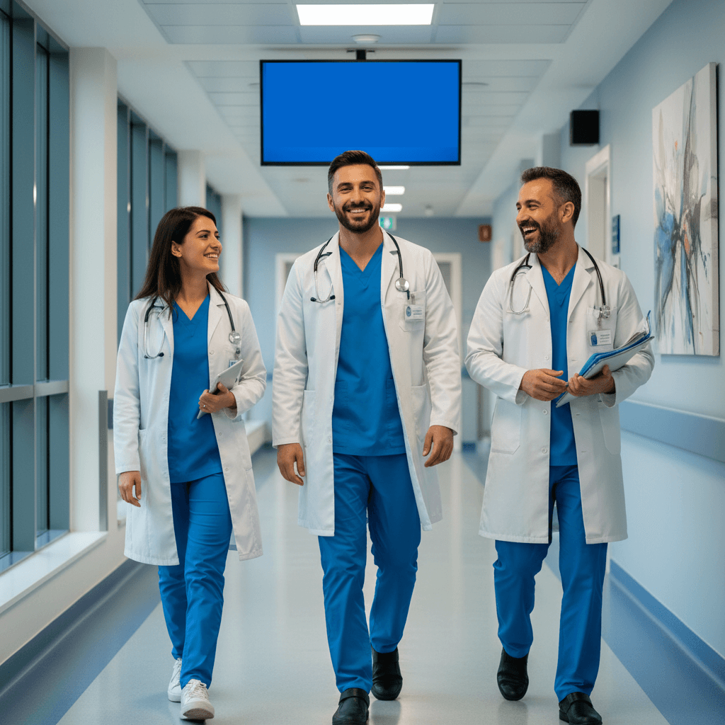 İngiltere'de doktorluk yapan başarılı Türk hekimler