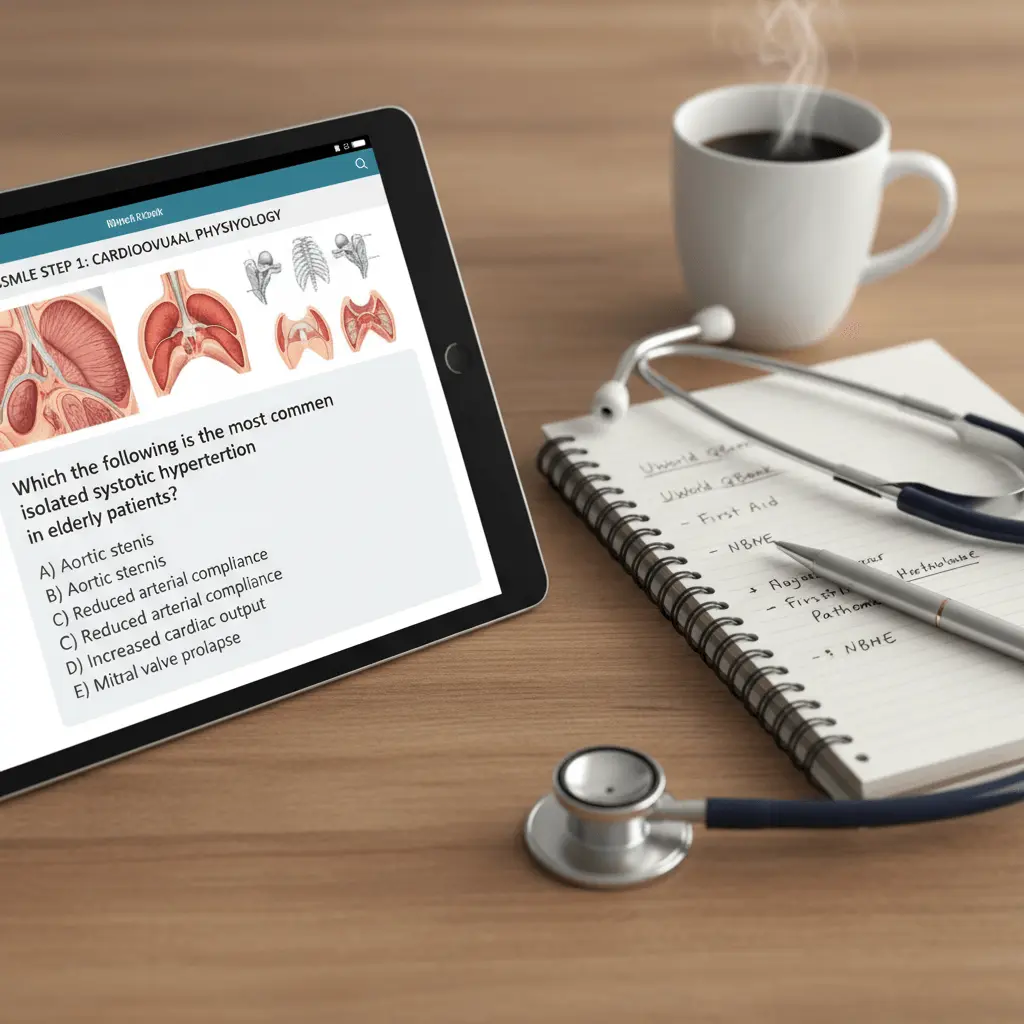 usmle kaynakları ve soru bankası çalışması