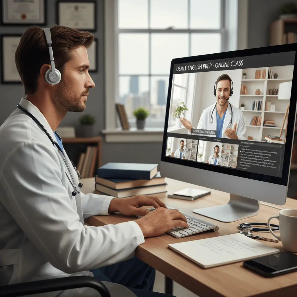 usmle hazırlık ingilizce eğitimi ve online ders