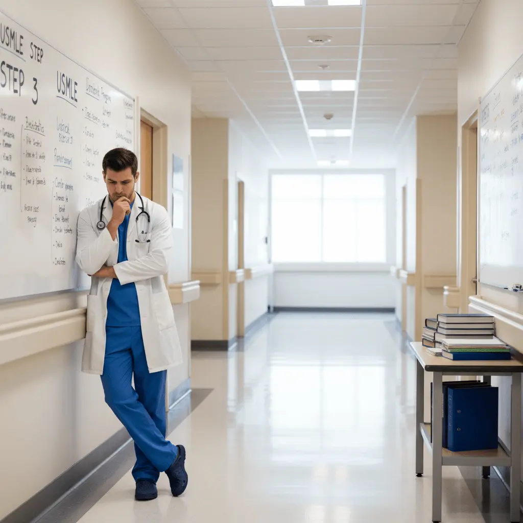 usmle step 3 sınavına asistanlık öncesi veya sırasında girmeyi düşünen hekim