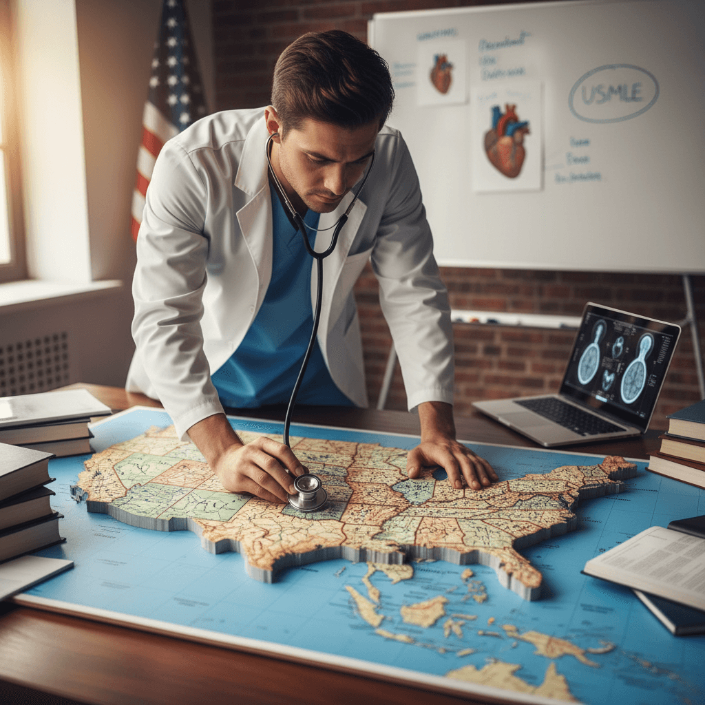 usmle nedir ve amerika birleşik devletlerinde doktorluk kariyeri planlaması