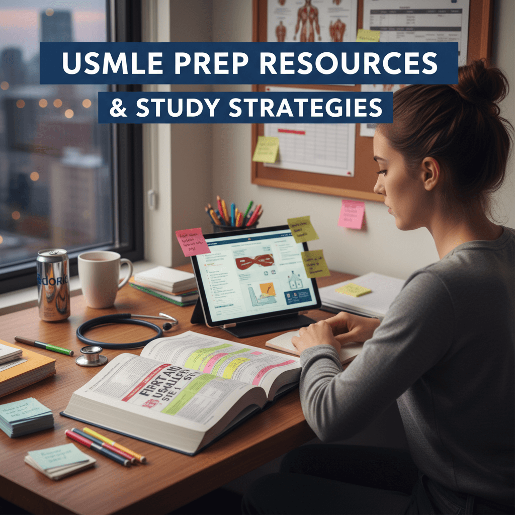 usmle hazırlık kaynakları ve çalışma stratejileri