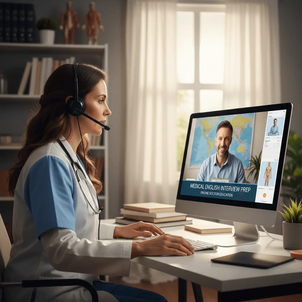 img mülakat ingilizcesi ve online doktor eğitimi