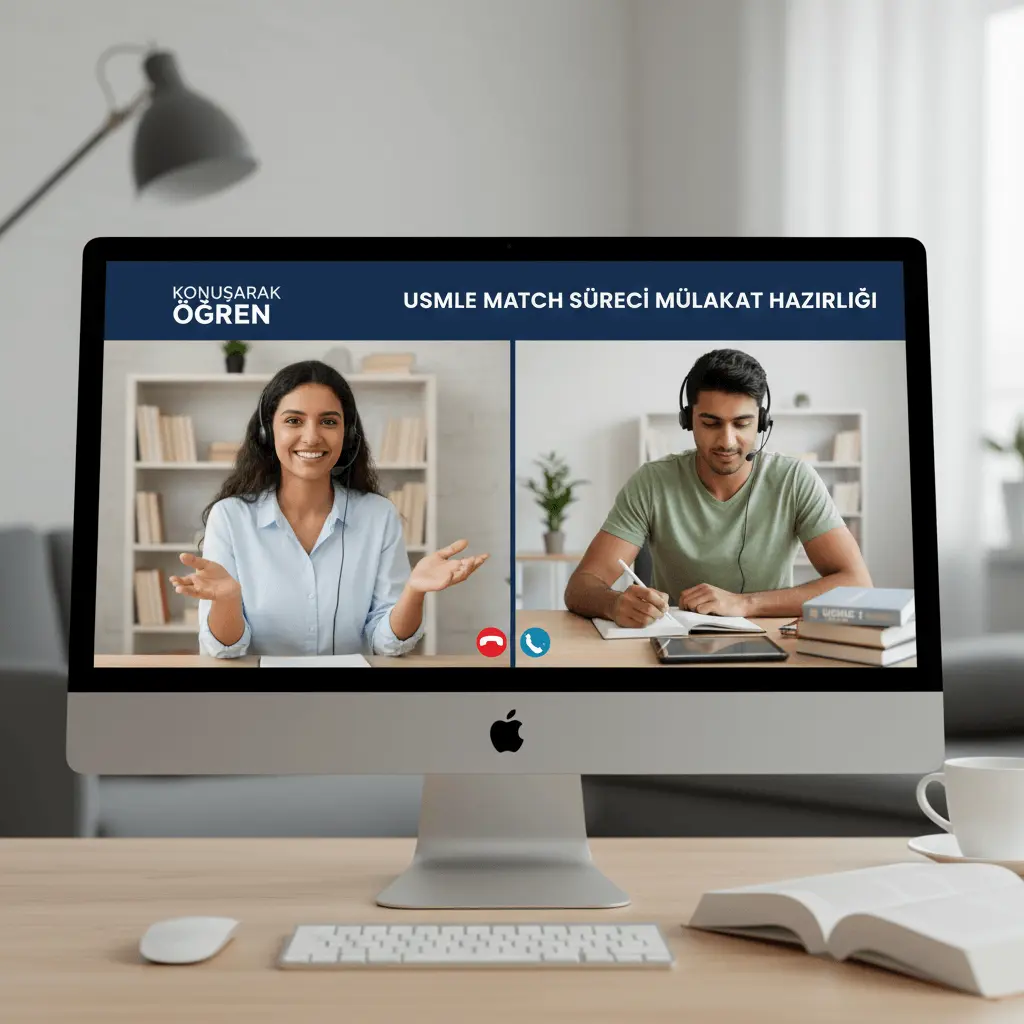 Konuşarak öğren ile usmle match süreci nedir mülakat hazırlığı
