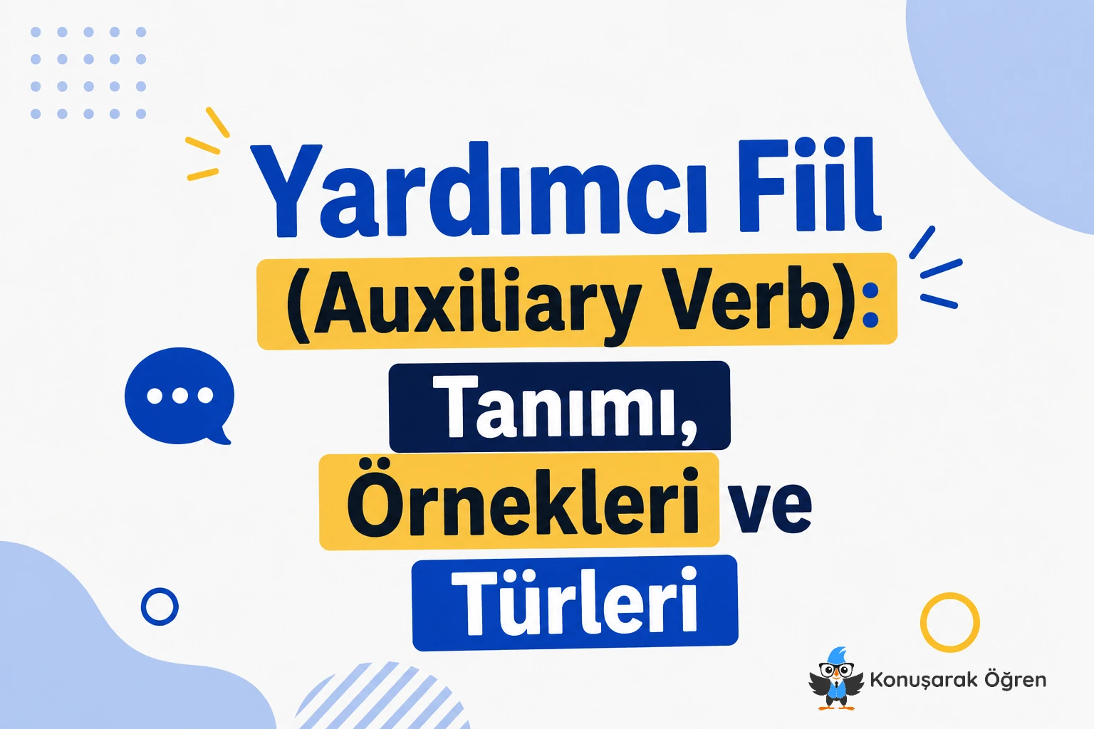 Auxiliary Verb Kapak