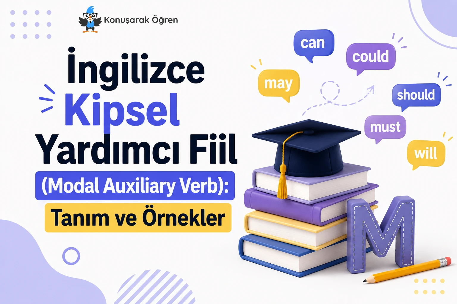Modal Auxiliary Verb kapak