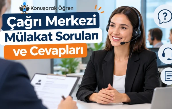 Çağrı merkezi iş görüşmesine katılan müşteri temsilcisi adayı ve mülakat sürecinde sorulan sorular